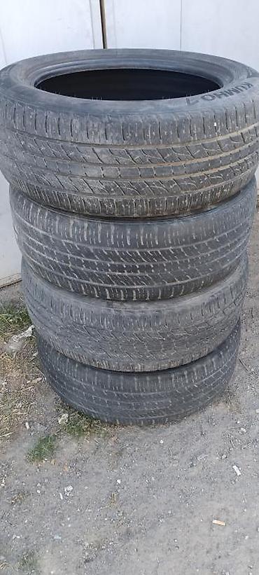 265 60 19: Шины 235 / 55 / R 19, Лето, Б/у, Комплект, Легковые, Корея, Kumho — 7