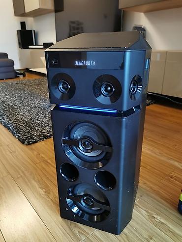 Audio: Panasonic SC-UA30 səs qülləsi - 180° səs üçün heksaqonal dizayn - — 1