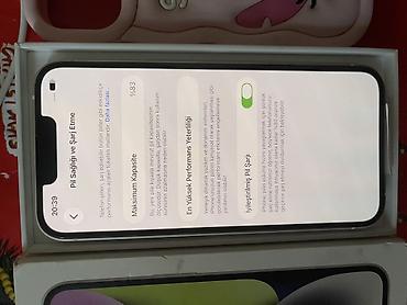 Apple iPhone: IPhone 14, 128 GB, Ağ, Zəmanət, Simsiz şarj, Face ID — 8