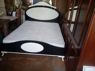 matras ikinci el: İşlənmiş, İkinəfərlik çarpayı, Bazasız, Matras ilə, Siyirməsiz — 2