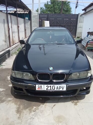 машина на рассрочку: BMW 5 series: 2000 г., 2.5 л, Автомат, Бензин, Седан
