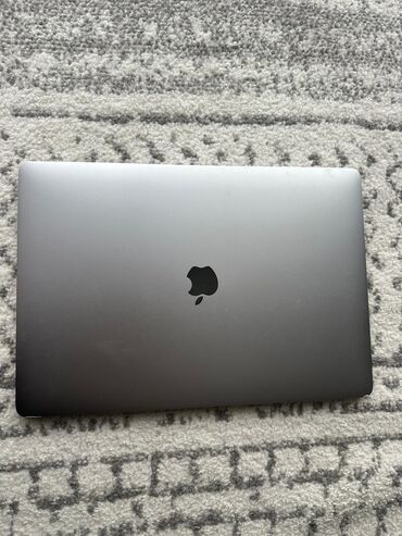 макбук ош: Ноутбук, Apple, 16 ГБ ОЭТ, Intel Core i7, Колдонулган, Жумуш, окуу үчүн, эс тутум SSD