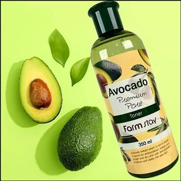 тонеры: Avocado Premium Pore Toner. Антивозрастной тонер с экстрактом авокадо