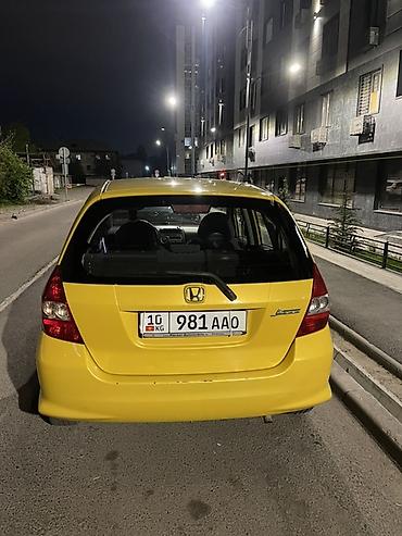 талас хонда фит: Honda Fit: 2007 г., 1.4 л, Механика, Бензин, Хэтчбэк — 3