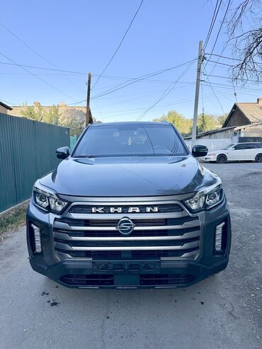 Ssangyong: Ssangyong Rexton: 2022 г., 2.2 л, Типтроник, Дизель, Пикап