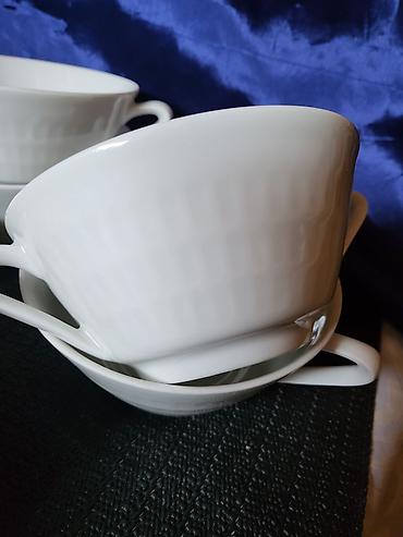 Kuhinjski setovi: Cinije za supe,corbe 9kom.1949 do 1991god.Scherzer,Bavaria. Cinije — 11