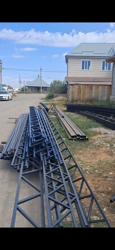 Сварка: Навес жасайбыз под ключ материялы менен саппаттуу жана оз убагында ! — 15