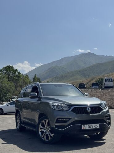 машина мерс с: Ssangyong Rexton: 2018 г., 2.2 л, Типтроник, Дизель, Жол тандабас