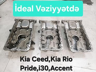 araba motoru: Məhsul: Mühərrik yağ karteri (yağ poddonu) Kia və Hyundai modelleri — 1