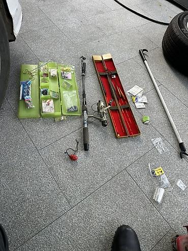 Аңчылык жана балык уулоо: Цена 2500сом. Окончательно. Набор для рыбалки — всё необходимое в — 2
