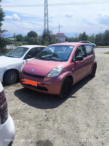 Toyota: Toyota Passo: 2005 г., 1 л, Механика, Бензин, Хэтчбэк