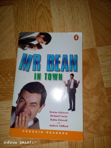 kitab: Mr Bean'ın ingilizcə komedi kitabı, 25 səhifəlik episodlar