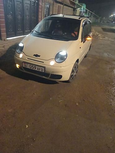 mati: Chevrolet Matiz: 2012 г., 0.8 л, Механика, Бензин, Хэтчбэк — 3