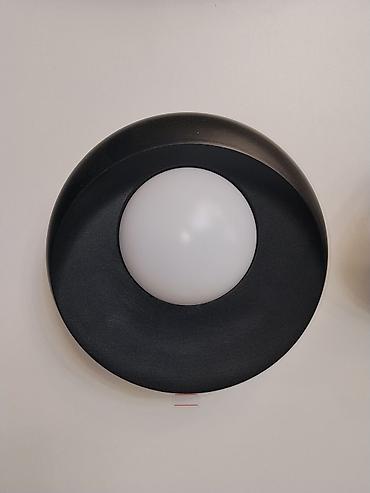 smart light: Настенный светильник (бра) с круглым корпусом - Тип: настенный — 1