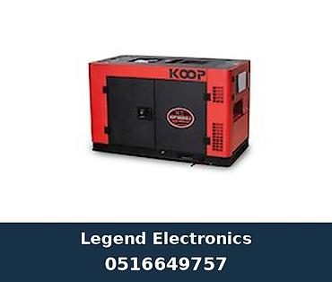 Elan başlığı: Dizel generatoru Koop KDF 16000 Q Elan mətni: Koop KDF