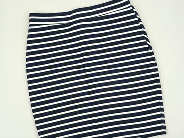 spódnice w kwiaty hm: Skirt, XS (EU 34), condition - Good