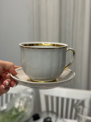 Bıçaqlar: Fincanlar, rəng - Ağ, 2 ədədli dəst, 300 ml