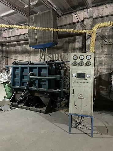 синтепон алабыз: Комплект оборудования для производства пенополистирола (EPS) и изделий — 4
