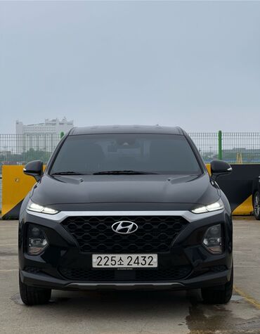 саната юрайс: Hyundai Santa Fe: 2018 г., 2 л, Автомат, Дизель, Жол тандабас