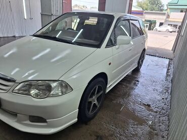 обмен одиссей ра6: Honda Odyssey: 2001 г., 2.3 л, Автомат, Газ, Универсал