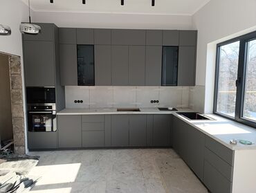 Укладка плитки: Фартук на кухне | Керамогранитая плитка | Диагональная укладка Больше 6 лет опыта — 5