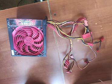 750 ti: Qida bloku 500 W, İşlənmiş — 1