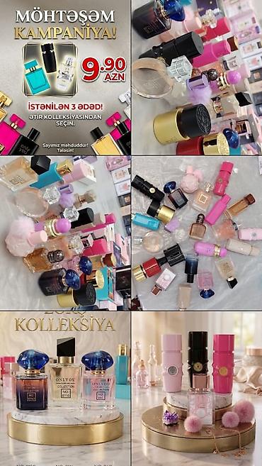 xeplore perfume: 30 ml A klass mini ətirlər. 3 ədədi 9.90 azn Bakı daxili metrolara — 5