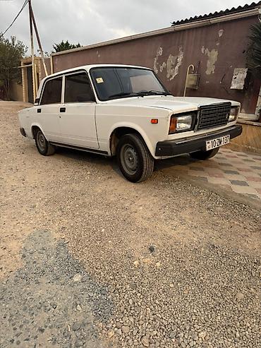 carpayi satisi: VAZ (LADA) 2107: 1.6 l | 2007 il 190000 km Sedan — 2
