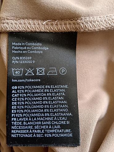afro perike: H&M duga haljina bez rukava – veličina XL,za komotno nošenje L — 5
