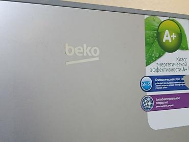 Техника для кухни: Холодильник Beko, Б/у, Двухкамерный, De frost (капельный), 55 * 170 * 60 — 4