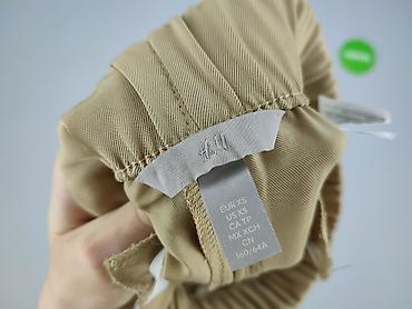 rajstopy do sandalow: H&M, Spodnie materiałowe damskie, rozmiar XS — 4