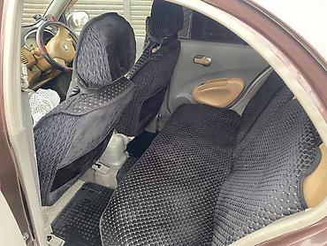 мата секыл: Nissan Март: 2003 г., 1.3 л, Автомат, Бензин, Седан — 4