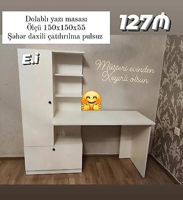 stol mebel: Yazı masası yeni uşaq otağı mebeli — 1