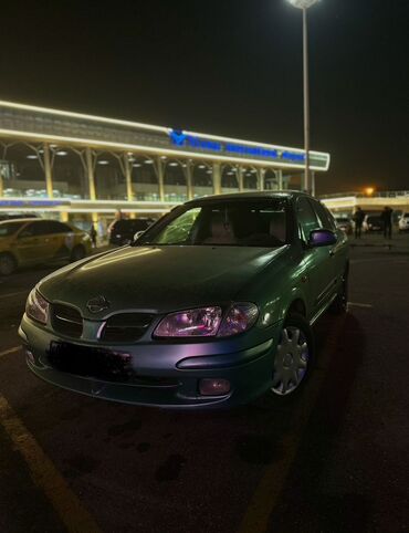 runx alex: Nissan Almera: 2002 г., 1.8 л, Механика, Газ, Хэтчбэк