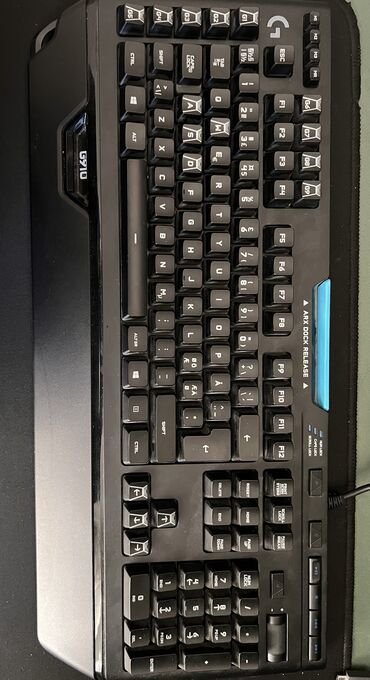 telefon üçün klaviatura: Logitech G910 Orion Spectrum - 100% Gaming Mechanical Keyboard Oyun