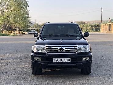 Toyota: Toyota Land Cruiser: 4.5 l | 2005 il Ofrouder/SUV — 4