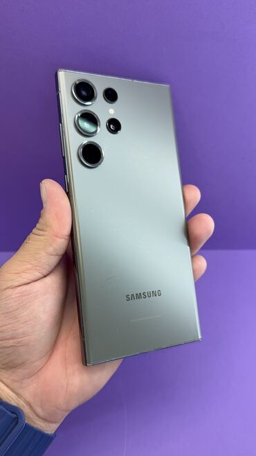 купить ноутбук не дорого: Samsung Galaxy S23 Ultra, Б/у, 256 ГБ