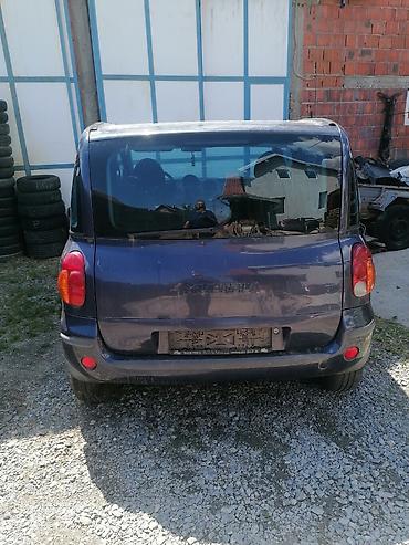 user car: Fiat Multipla delovi. Nabavka novih delova za sve tipove vozila — 1