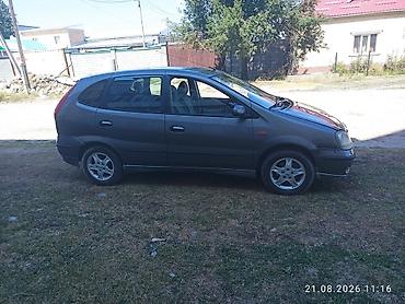 Унаа: Nissan Almera Tino: 2005 г., 1.8 л, Автомат, Бензин, Вэн/Минивэн — 3