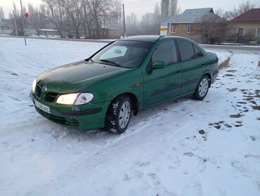 Nissan: Nissan Almera: 2001 г., 1.5 л, Механика, Бензин, Седан