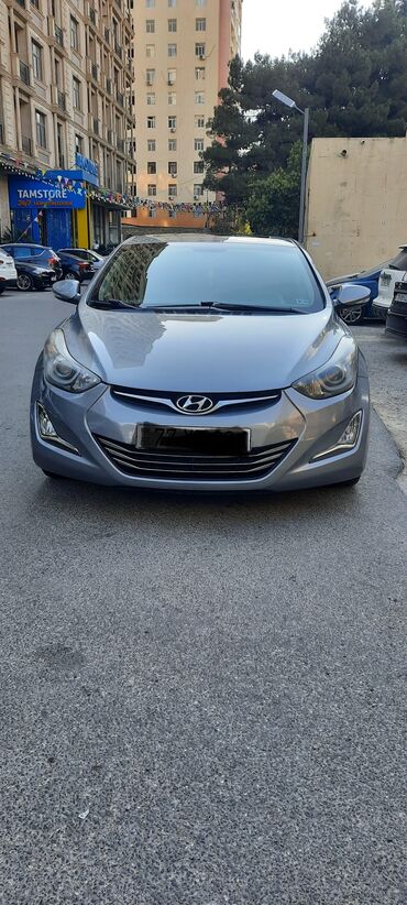 maşın üçün qızdırıcı: Hyundai Elantra: 2 л | 2014 г. Седан