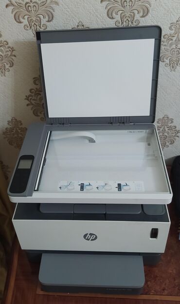 Тарелки: HP Neverstop Laser MFP 1200w çoxfunksiyalı lazer printer -