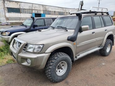 Nissan: Nissan Patrol: 2001 г., 3 л, Автомат, Дизель, Внедорожник