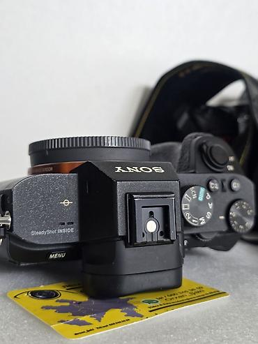 sony zv e10 ii: Sony Alpha 7 II FullFream. Kamera E-mount sistemlidir və dəyişən — 6