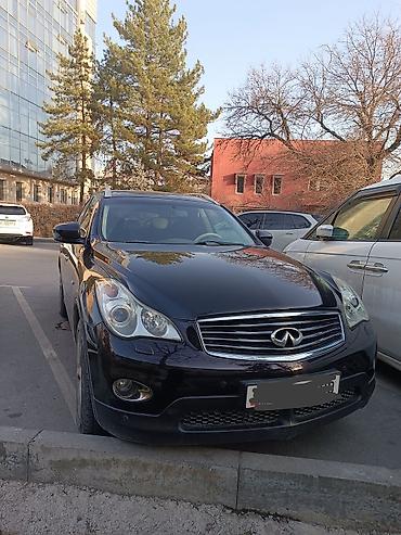 инфинити ex35: Infiniti EX25: 2012 г., 2.5 л, Автомат, Бензин, Кроссовер — 1