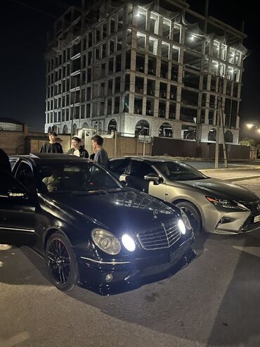 электроусилитель руля цена: Mercedes-Benz E-Class: 2002 г., Седан