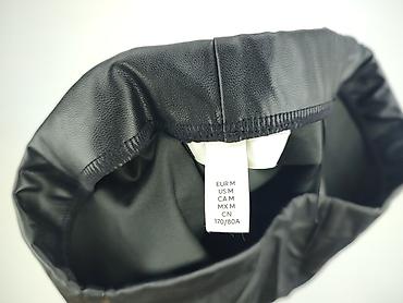 leginsy c: H&M Basic, Legginsy Ze skóry ekologicznej damskie, rozmiar M — 6