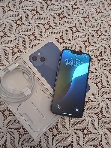 iphon 14 pro max: IPhone 13, Mavi, Sənədlərlə — 4