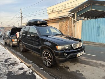 BMW: BMW X5: 2002 г., 4.4 л, Автомат, Бензин, Кроссовер