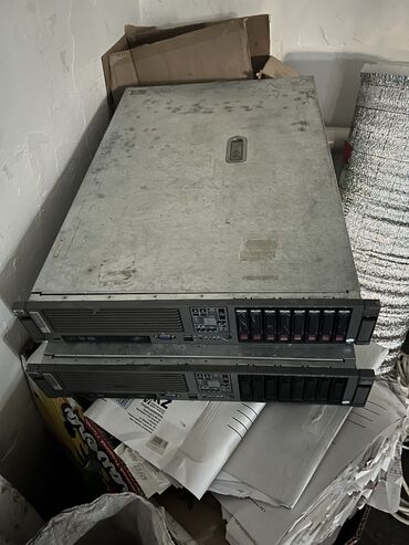 серверы 4 x 146 гб: Компьютер, Колдонулган